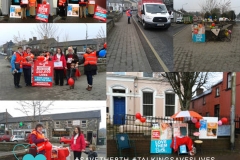National Canvass Day: Virginia and Bailieborough