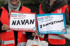 National Canvass Day: Navan and Johnstown