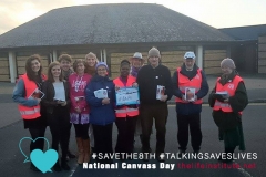 National Canvass Day: Naas