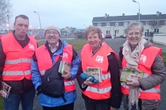 National Canvass Day: Waterford: Photo Fintan Power